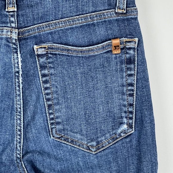 Joes Jeans Womens High Rise Skinny Ankle Jeans Michelle Distressed Wash size 24 - Picture 9 of 14